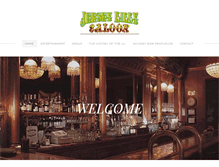 Tablet Screenshot of jerseylillysaloon.com